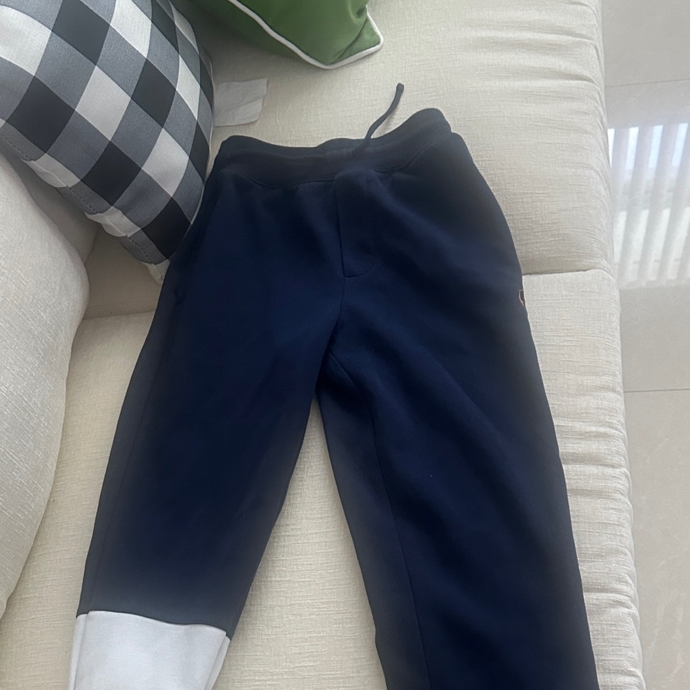 Polo by Ralph Lauren Kids Navy and White Sweatpants